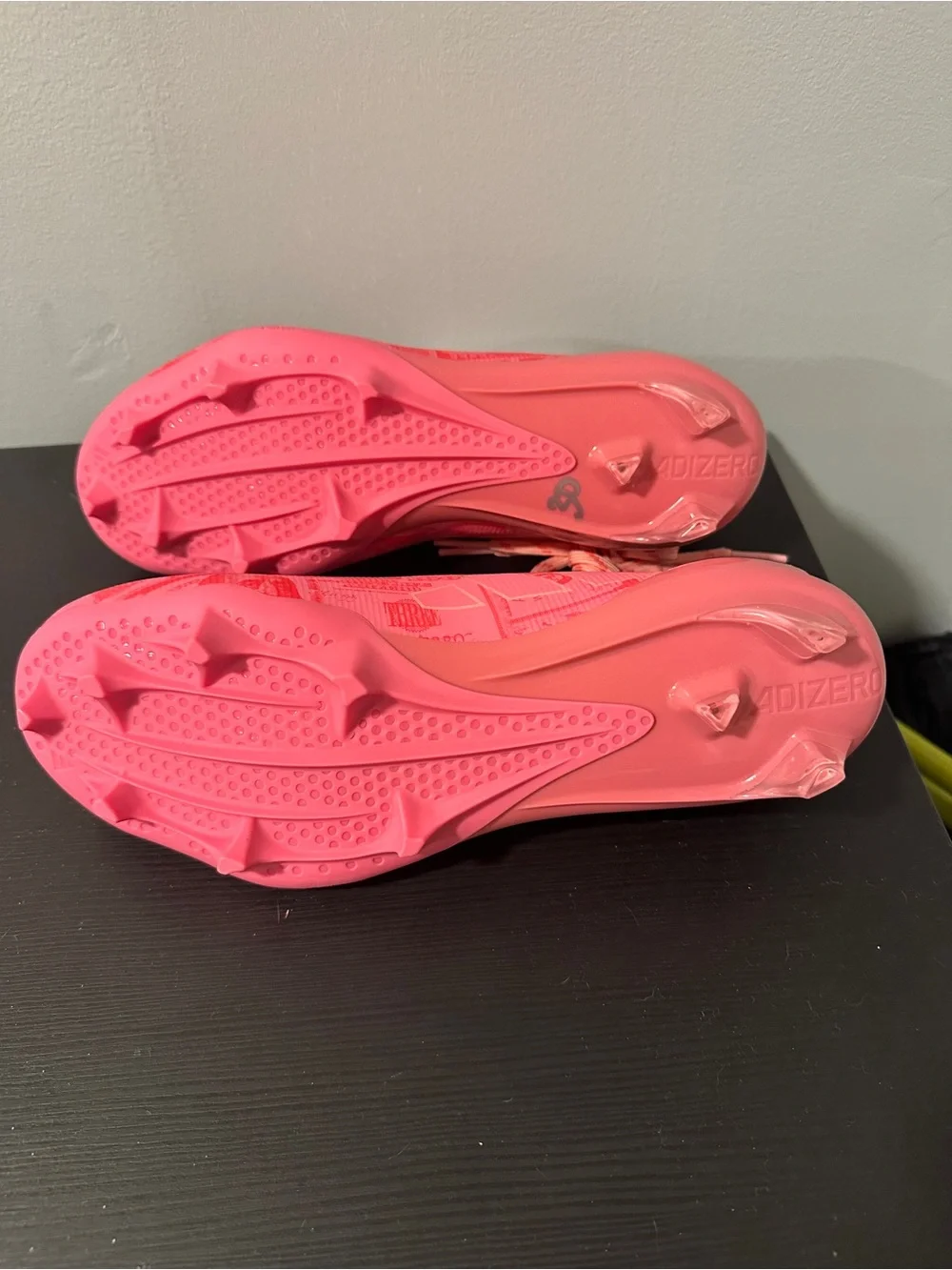 adidas Adizero Electric II Pink Men's Football Cleats